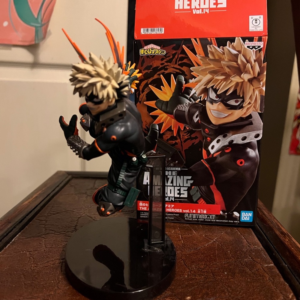 Kaksuki Bakugou amazing heroes figure - Picture 2 of 5